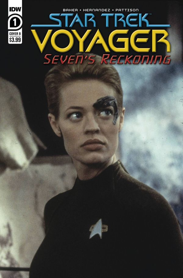 Star Trek Voyager: Seven's Reckoning #1 (Cover B Photo)