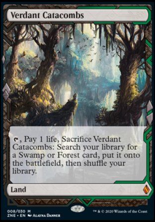 Verdant Catacombs (Zendikar Rising Expeditions) Trading Card