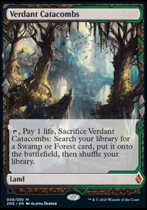 Verdant Catacombs (Zendikar Rising Expeditions)