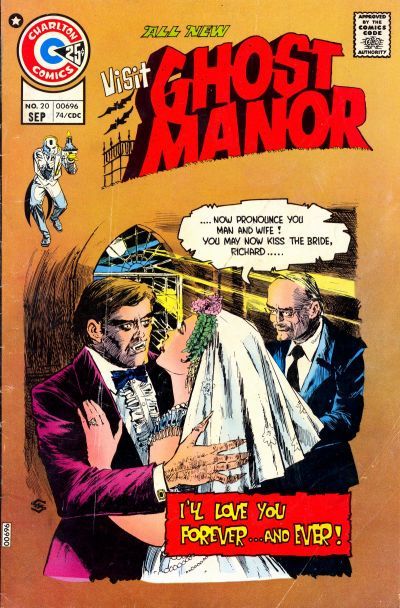 Ghost Manor #20 Comic