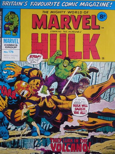 Mighty World of Marvel, The #176 Comic