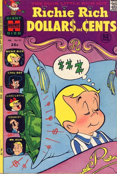 Richie Rich Dollars and Cents #53 Comic