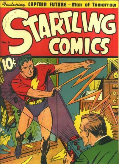 Startling Comics #6 Comic