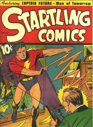 Startling Comics #6