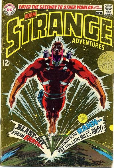 Strange Adventures #217 Comic
