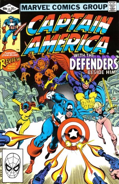 Captain America #268 Comic