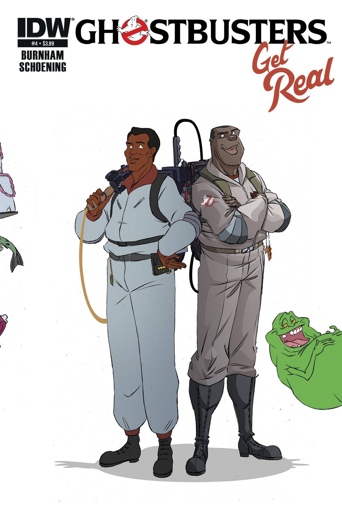 Ghostbusters Get Real #4 Comic