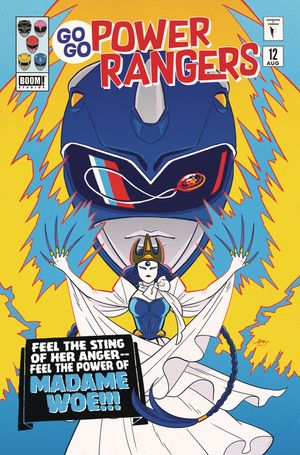 Saban's Go Go Power Rangers #12 (25 Copy Bustos Cover Sg)