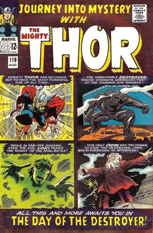 Journey into Mystery #119