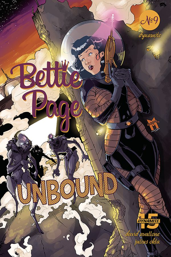 Bettie Page: Unbound #9 (Cover D Gaudio)