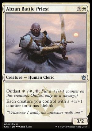 Abzan Battle Priest (Khans of Tarkir)