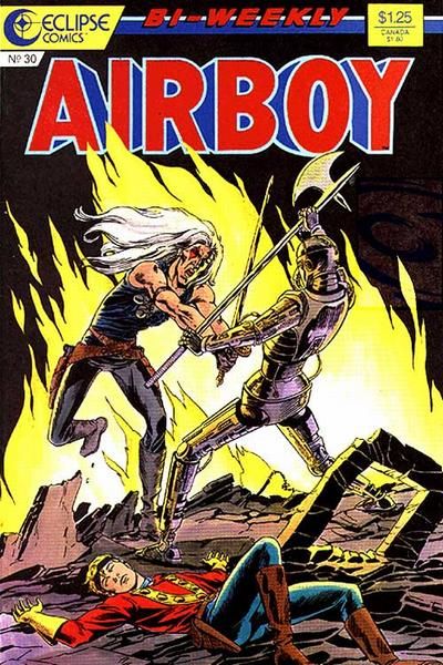 Airboy #30 Comic