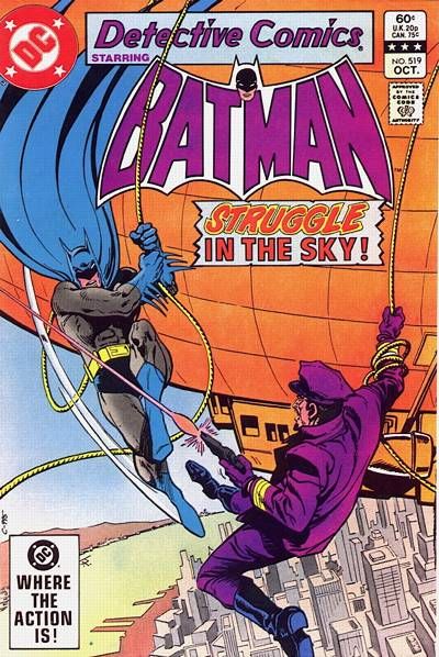 Detective Comics #519 Comic