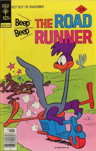 Beep Beep the Road Runner #67 Comic