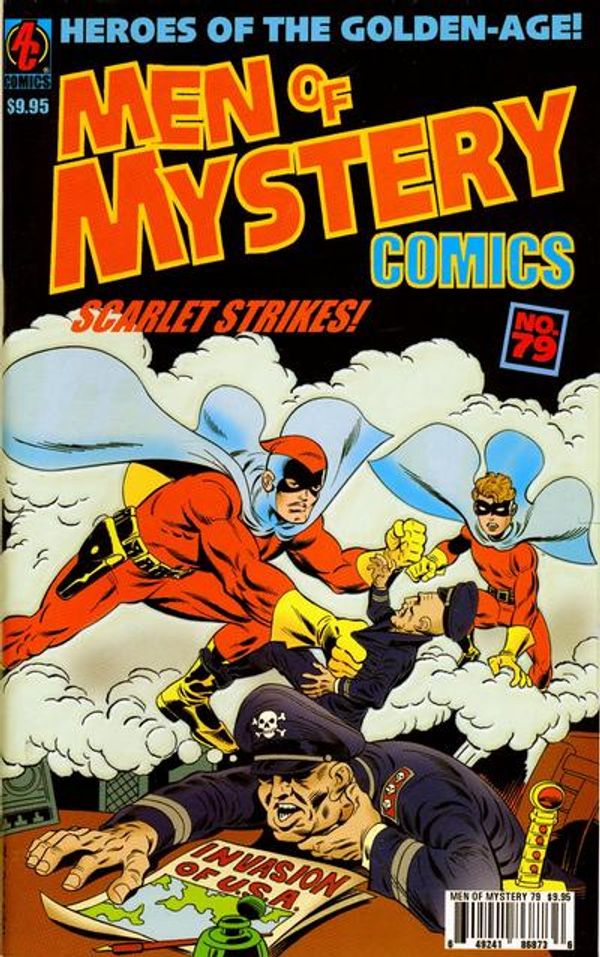 Men of Mystery Comics #79
