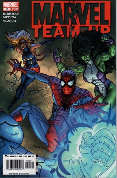 Marvel Team-up #13 Comic