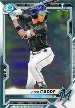 Yiddi Cappe 2021 Bowman Chrome - Prospects Baseball #BCP-199 Sports Card