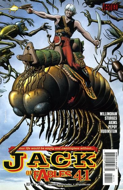 Jack of Fables #41 Comic