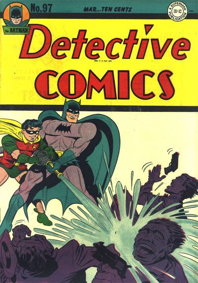 Detective Comics #97 Comic