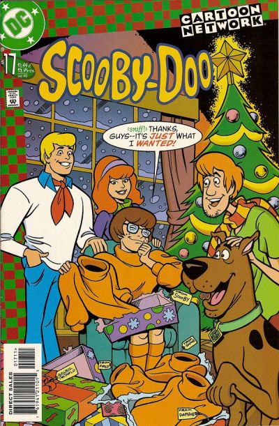Scooby-Doo #17 Comic
