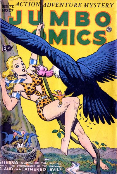 Jumbo Comics #67 Comic