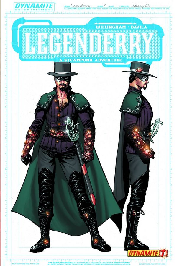 Legenderry: A Steampunk Adventure #7 (25 Copy Concept Incv)