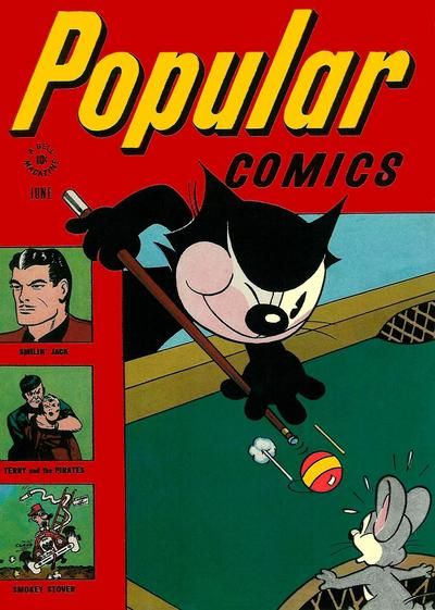 Popular Comics #124 Comic