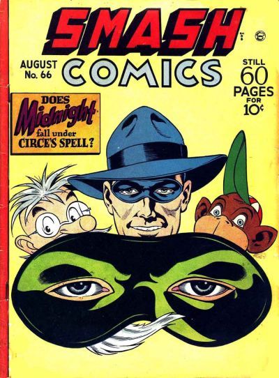 Smash Comics #66 Comic