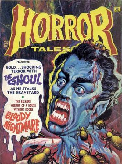 Horror Tales #v4#6 Comic