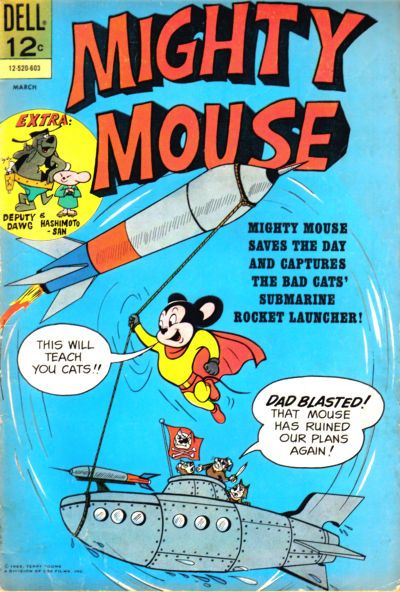 Mighty Mouse #166 Comic