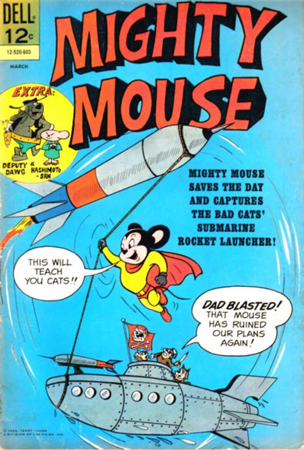 Mighty Mouse #166