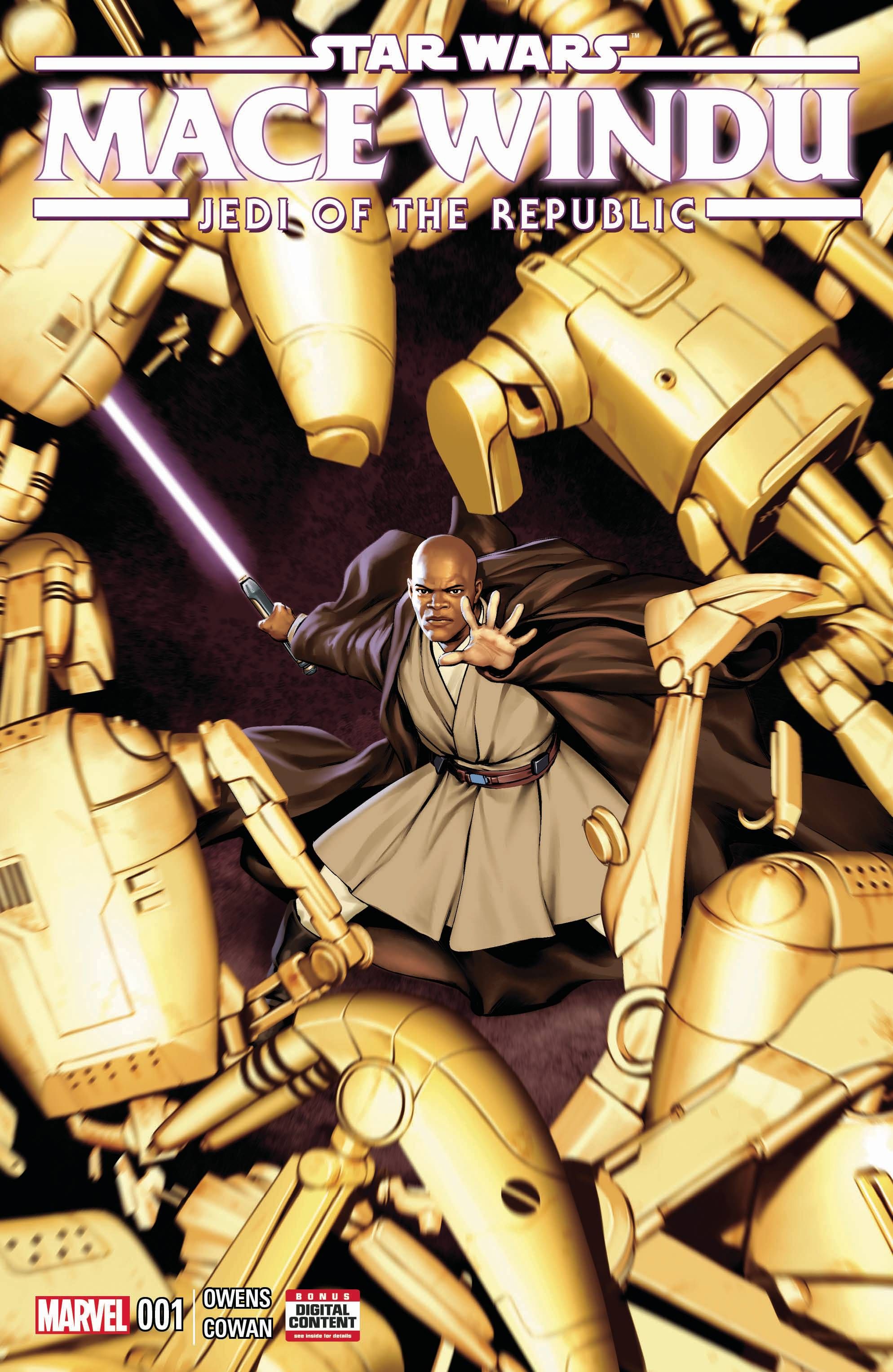 Star Wars: Jedi of the Republic - Mace Windu #1 Comic