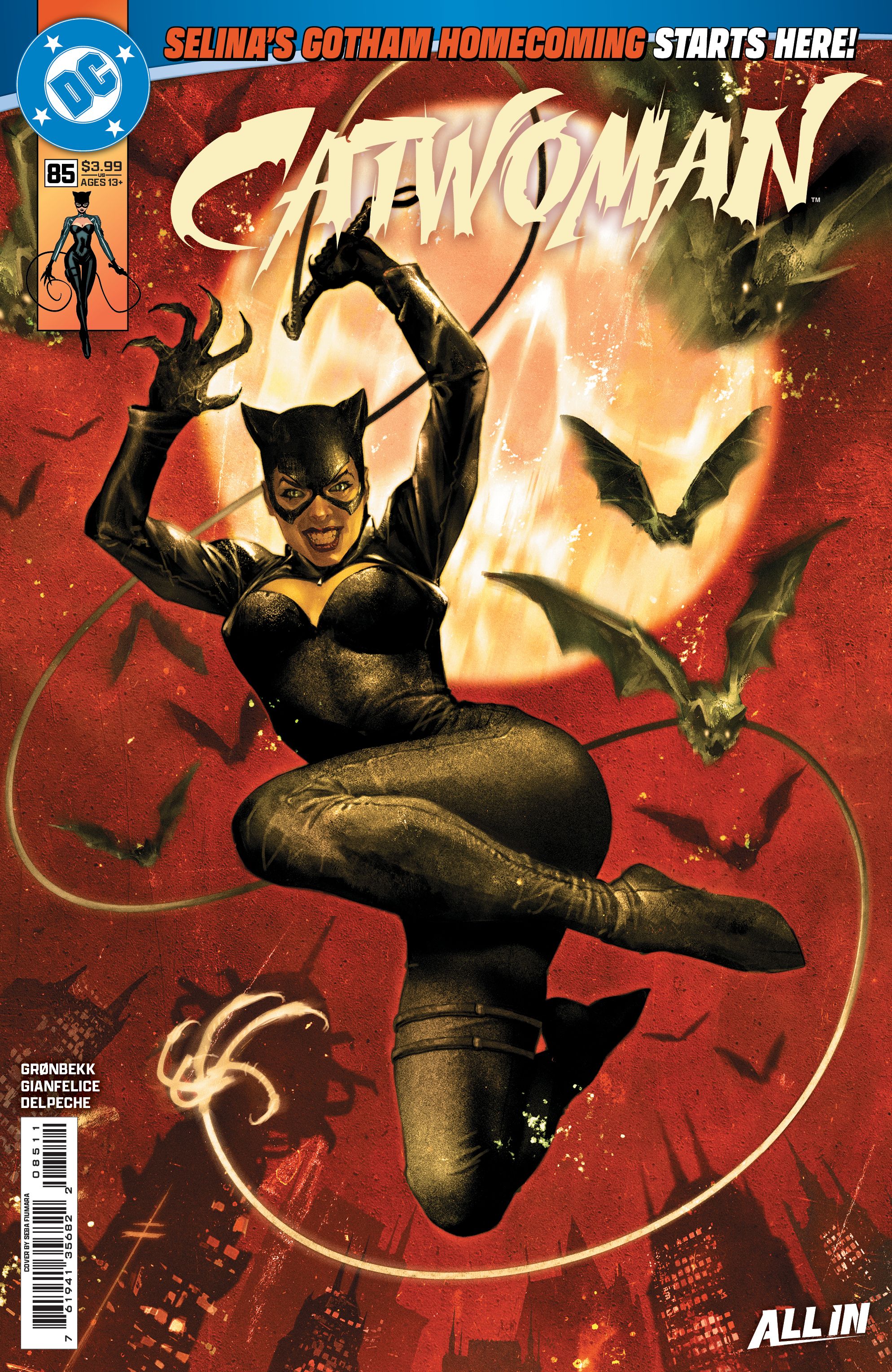 Catwoman #85 Comic