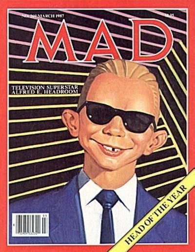 Mad #269 Comic