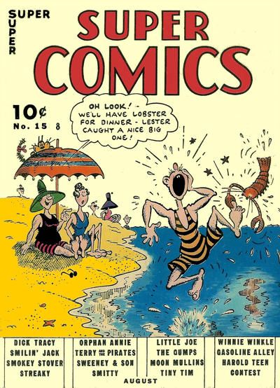 Super Comics #15 Comic