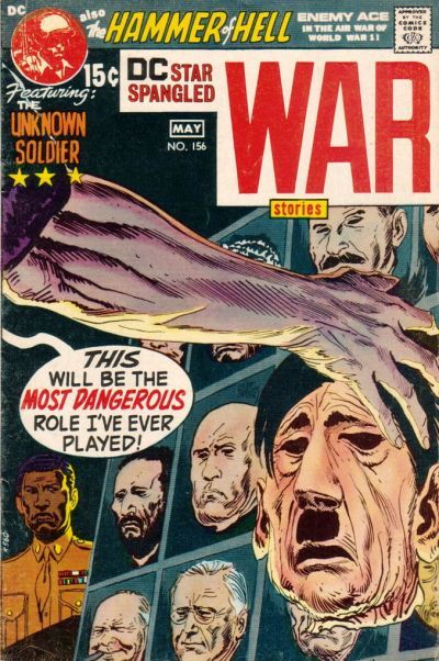 Star Spangled War Stories #156 Comic