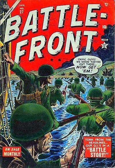 Battlefront #27 Comic