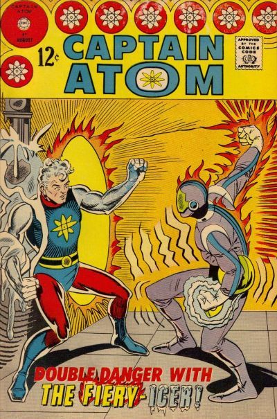 Captain Atom #87 Comic