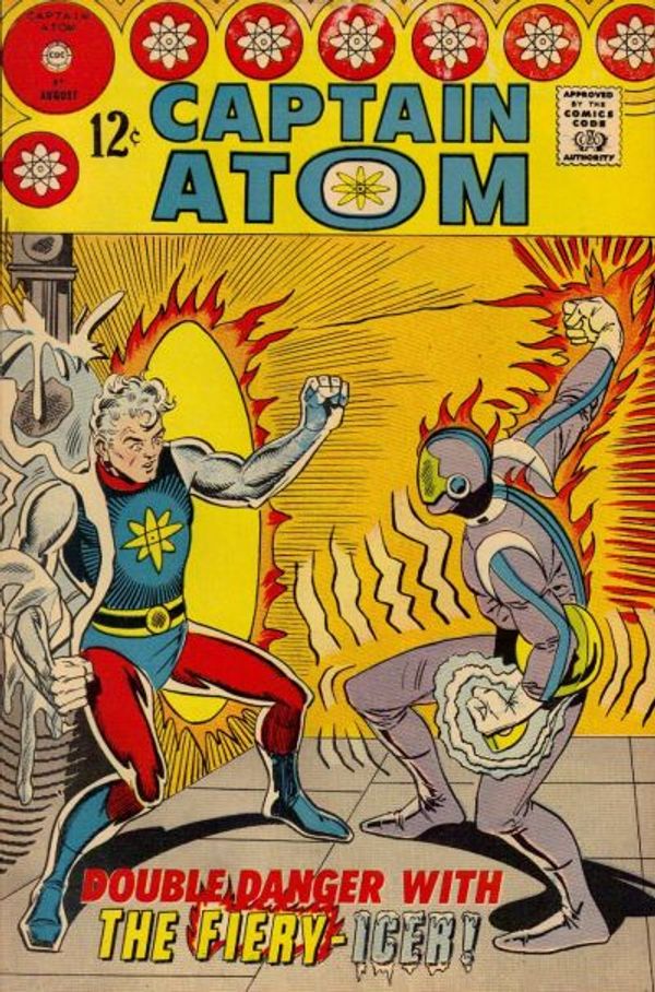 Captain Atom #87