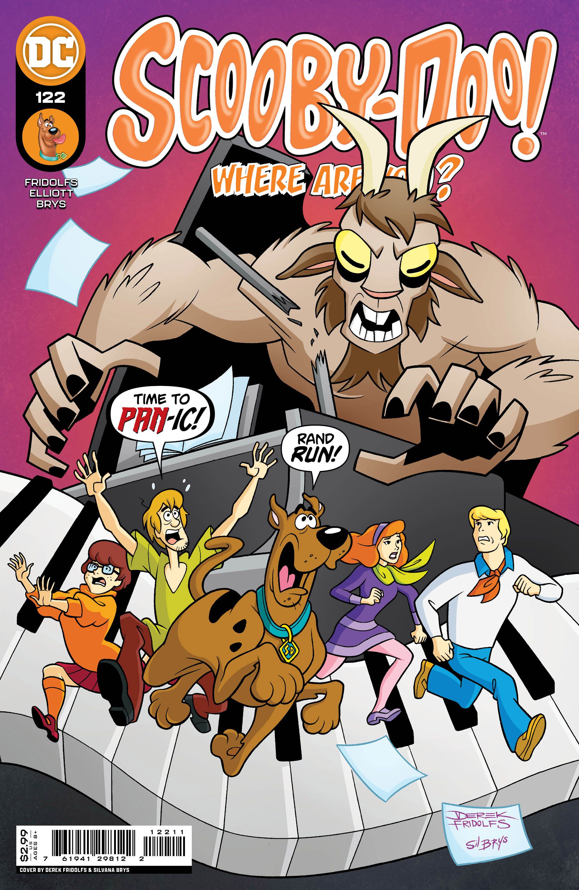 Scooby-Doo, Where Are You? #122 Comic