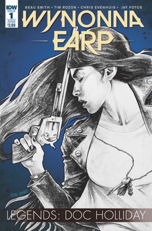 Wynonna Earp Legends Doc Holliday #1 (Subscription Variant A)