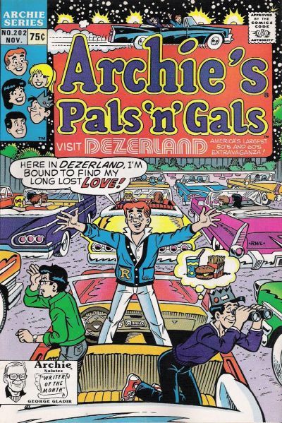 Archie's Pals 'N' Gals #202 Comic
