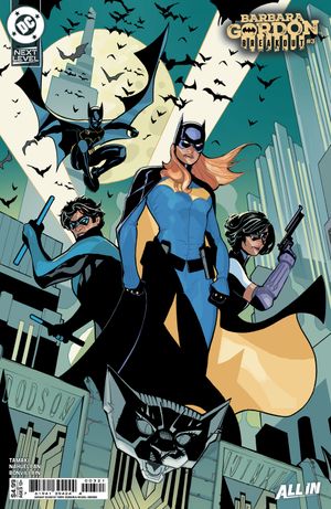Barbara Gordon Breakout #3 (Cvr B Terry Dodson Card Stock Variant)
