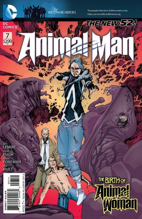 Animal Man #7 Comic