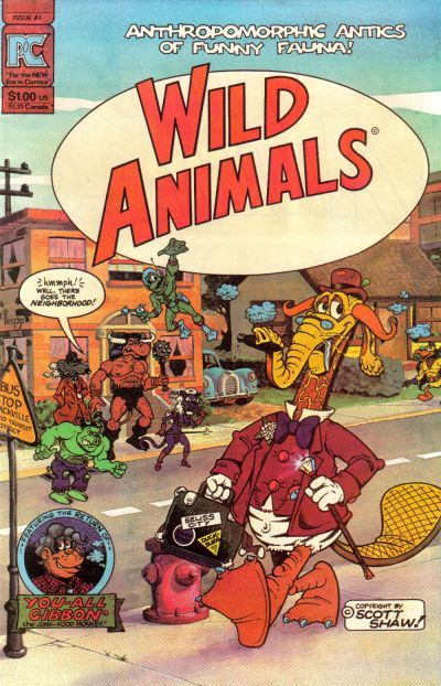 Wild Animals Comic