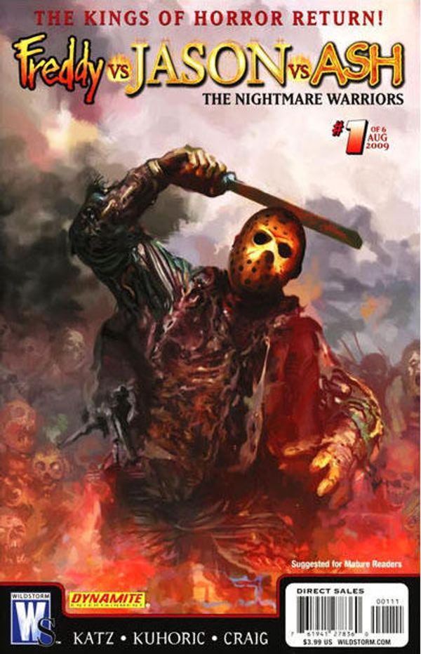 Freddy Vs. Jason Vs. Ash: The Nightmare Warriors #1