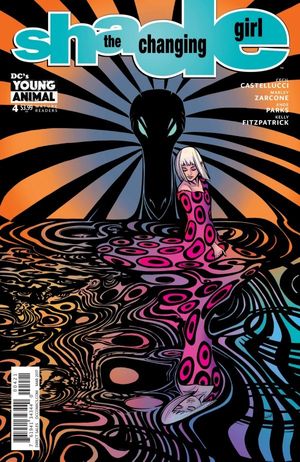 Shade, The Changing Girl #4 (Variant Cover)