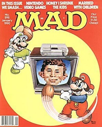 Mad #292 Comic