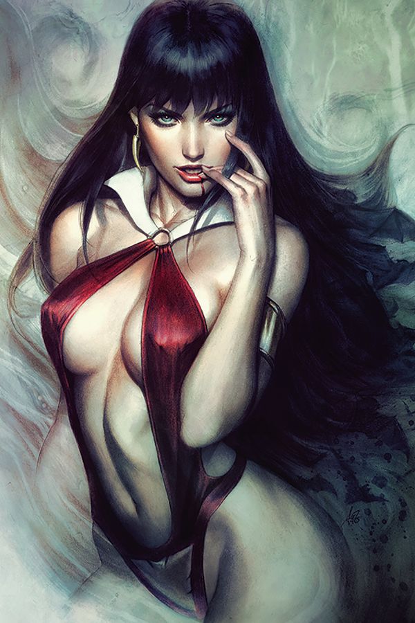 Vampirella #6 (Lau Virgin Variant)