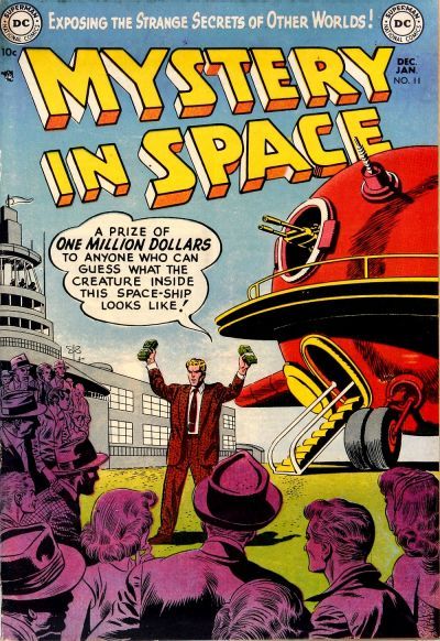 Mystery in Space #11 Comic